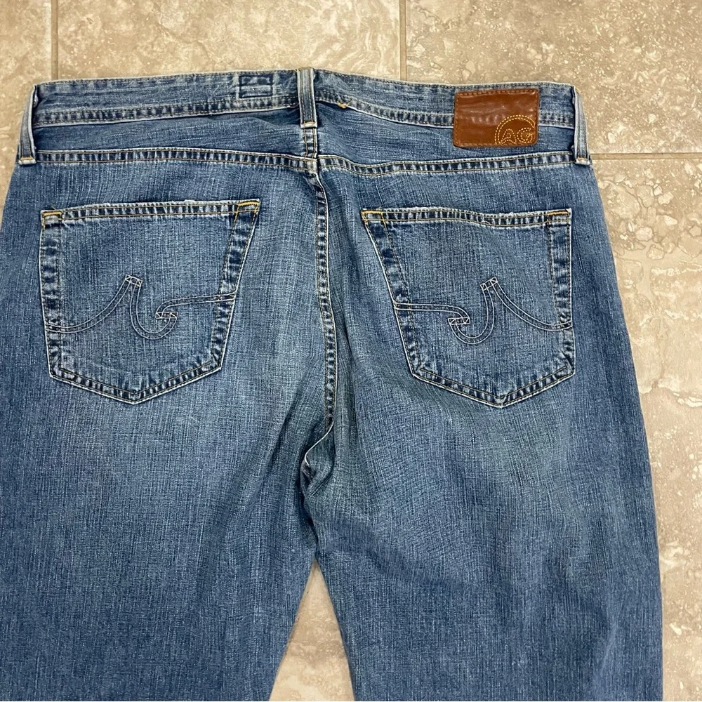AG Adriano Goldschmied Men’s The Hero Relaxed Fit Jeans sz 36 x‎ 34 - Picture 8 of 12